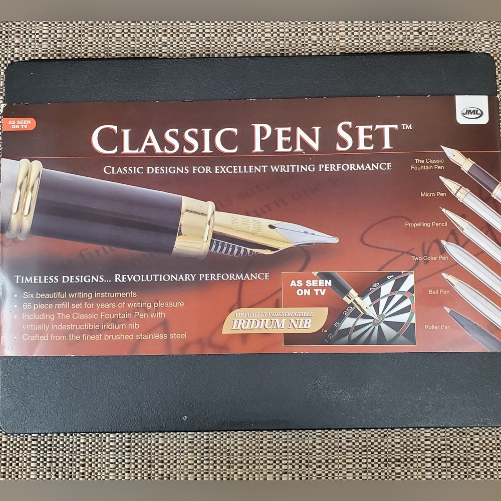 Classic Pen Set 66 piece